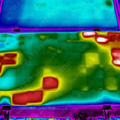 Detección de celdas defectuosas en paneles fotovoltaicos mediante termografía